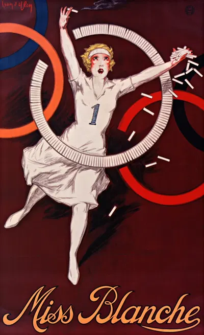 Miss Blanche by Jean d'Ylen, 1928 — digital art print download