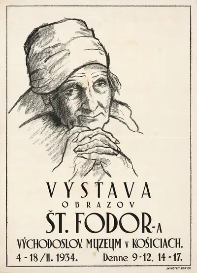 Obrazy – Štefan Fodor by Штефан Фодор, 1934 — digital art print download
