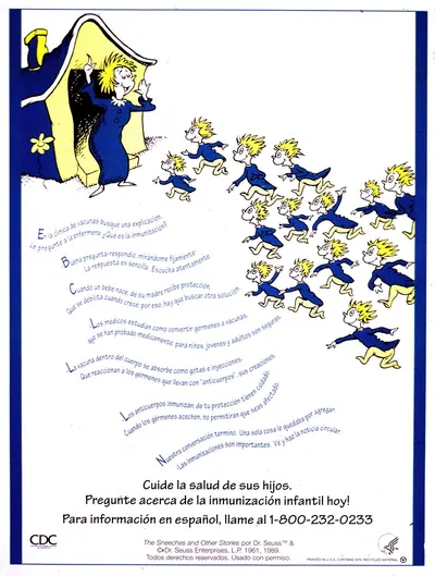 Cuide la salud de sus hijos by Centers for Disease Control and Prevention — digital art print download