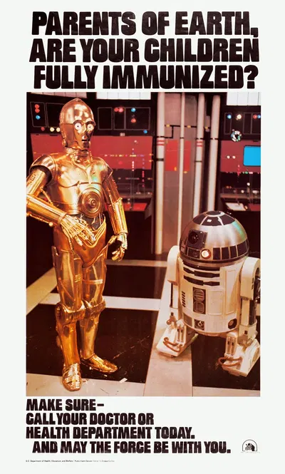 Parents of Earth, are your children fully immunized by Centers for Disease Control and Prevention, c1977 — digital art…