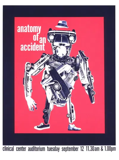 Anatomy of an accident by National Institutes of Health — digital art print download
