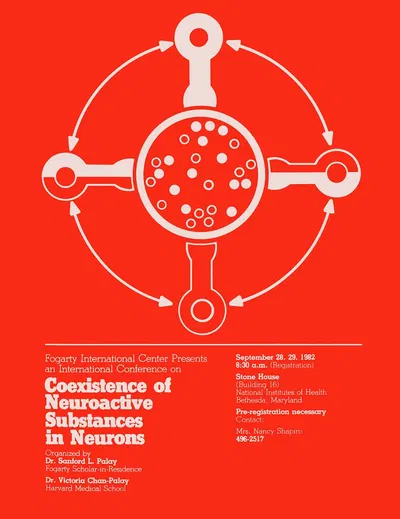 Coexistence of neuroactive substances in neurons by National Institutes of Health, 1982 — digital art print download