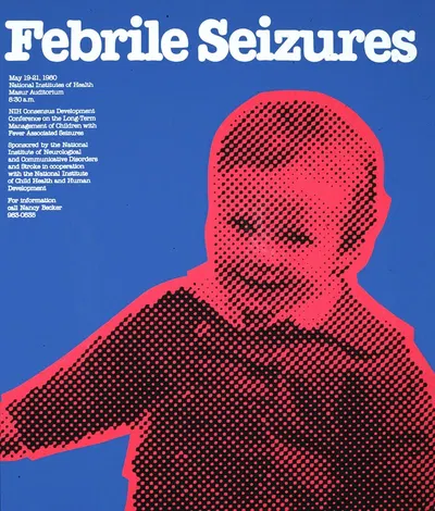 Febrile seizures by National Institutes of Health, 1980 — digital art print download