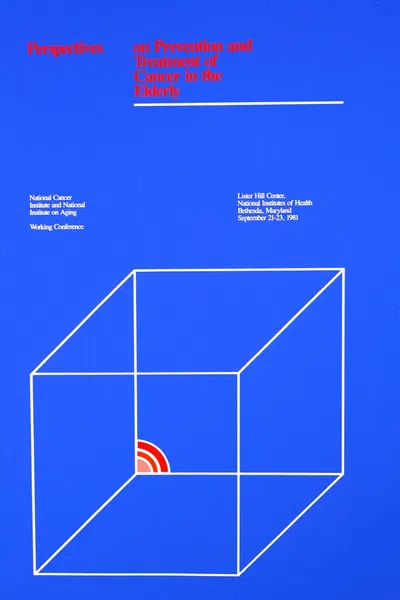 Perspectives on prevention and treatment of cancer in the elderly by National Institutes of Health, 1981 — digital art…