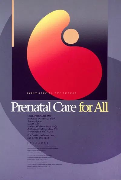 Prenatal care for all by National Institutes of Health, 1989 — digital art print download