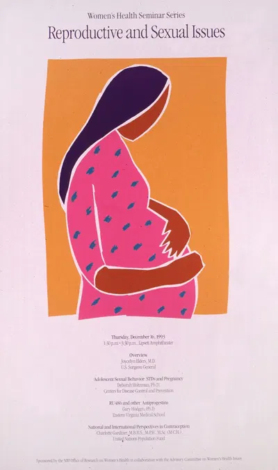 Reproductive and sexual issues by National Institutes of Health, 1993 — digital art print download