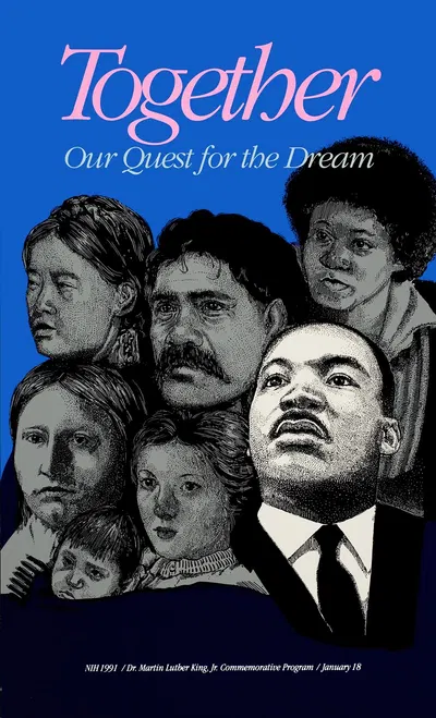 Together; our quest for the dream by National Institutes of Health, 1991 — digital art print download