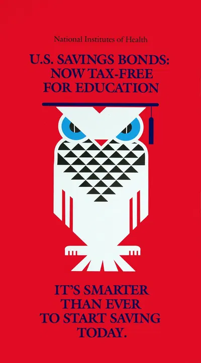 U.S. savings bonds; now tax-free for education by National Institutes of Health — digital art print download
