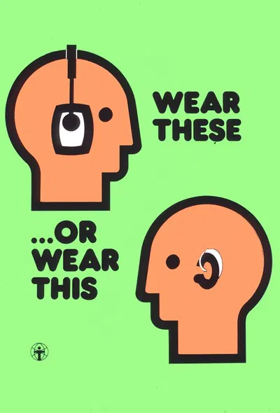 Wear these– or wear this by National Institutes of Health — digital art print download