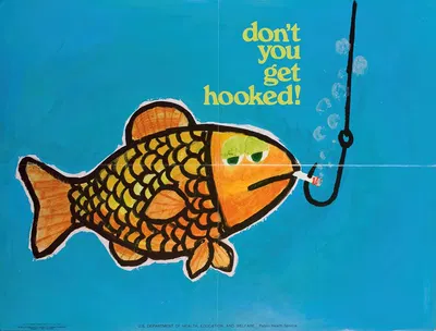 Don't you get hooked! by U.S.. Department of Health & Human Services, 1970 — digital art print download
