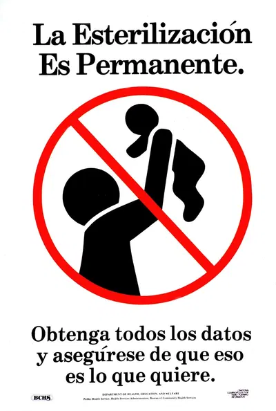 La esterilización es permanente by U.S.. Department of Health & Human Services — digital art print download