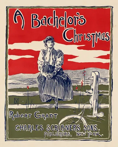 A bachelor's Christmas by Robert Grant by Remington W. Lane — digital art print download