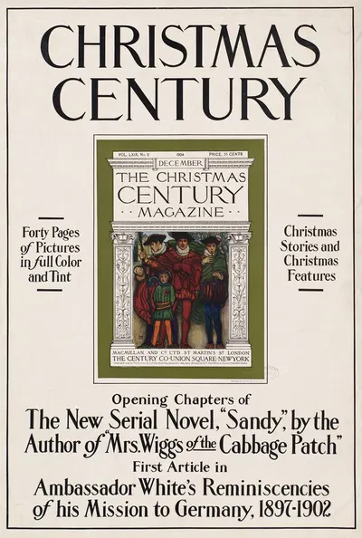 Christmas century by Anonymous, 1904 — digital art print download