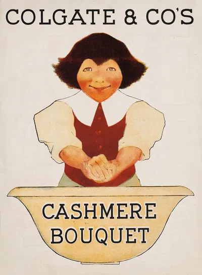Colgate & Co's cashmere bouquet by Максфилд Парриш — digital art print download