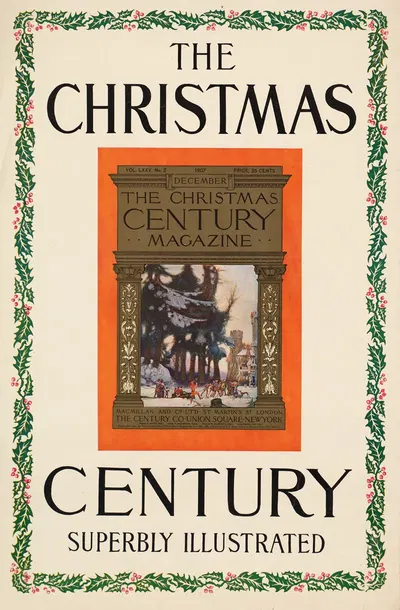 The Christmas century, superbly illustrated by Anonymous, 1907 — digital art print download