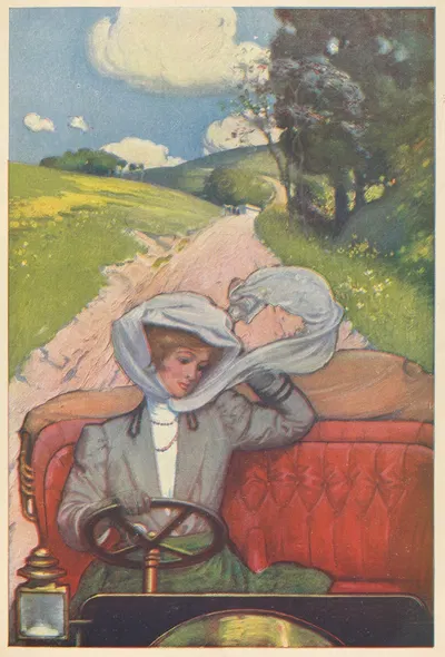 A breezy run by Blendon Campbell — digital art print download