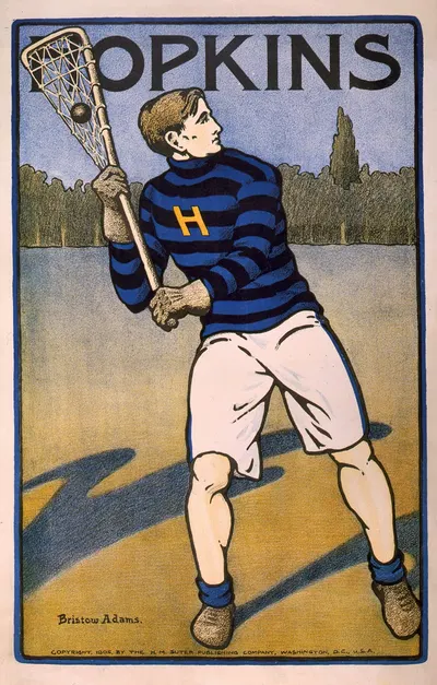 Hopkins by Бристоу Адамс, 1905 — digital art print download