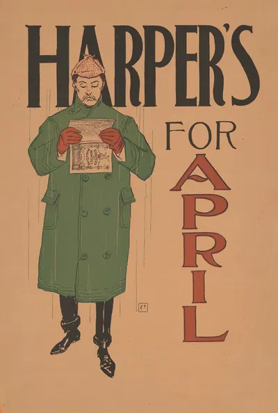 Harper's April by Эдвард Пэнфилд, 1893 — digital art print download