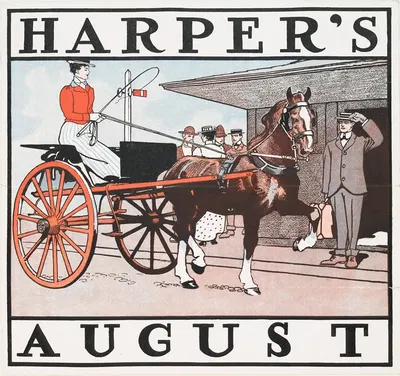 Harper's August by Эдвард Пэнфилд, 1890-1907 — digital art print download