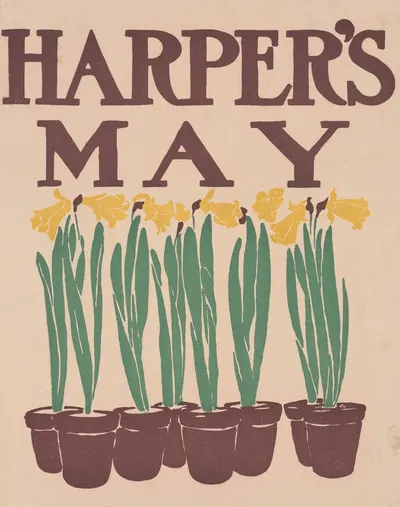 Harper's May by Эдвард Пэнфилд, 1899 — digital art print download