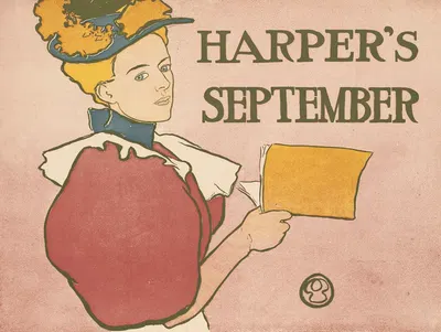 Harper's September by Эдвард Пэнфилд, 1896 — digital art print download