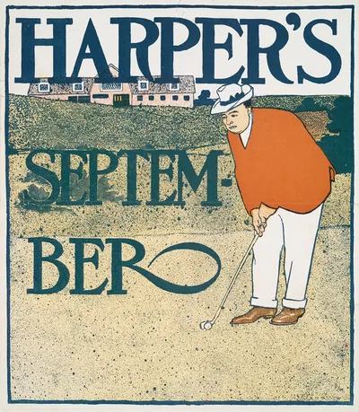 Harper's September by Эдвард Пэнфилд, 1890-1907 — digital art print download