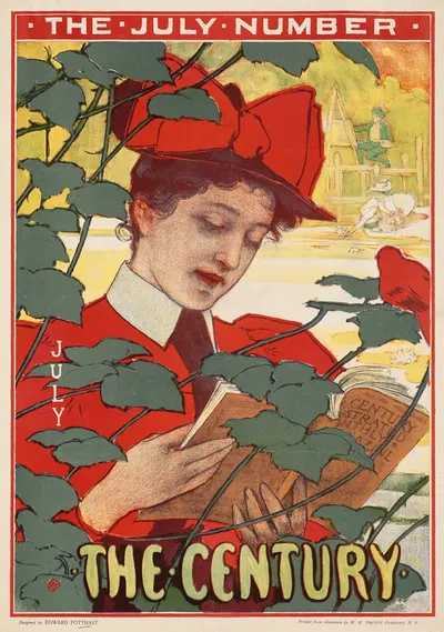 The century. The July number by Эдвард Генри Поттхаст, 1896 — digital art print download