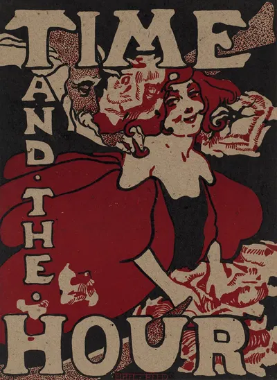 Time & the hour by Ethel Reed, 1896 — digital art print download