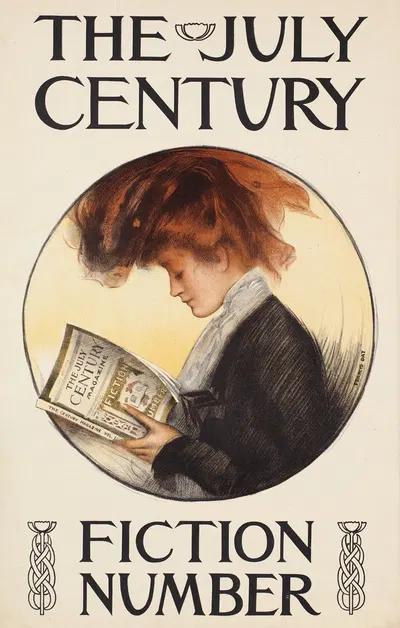 The July century, fiction number by Francis Day — digital art print download