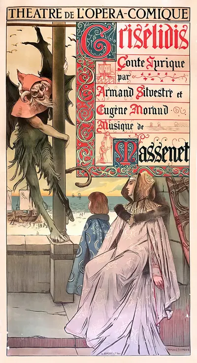 Griselidis by Франсуа Фламен, 1901 — digital art print download
