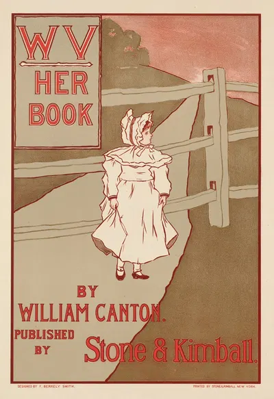 WV, her book by William Canton by Frank Berkeley Smith — digital art print download