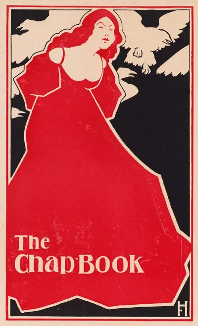 The chap-book by Frank Hazenplug, 1895 — digital art print download