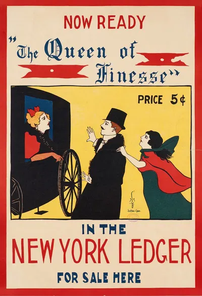 The queen of finesse by George Frederick Scotson-Clark — digital art print download