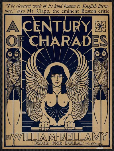 A century of charades by William M. Bellamy by George Hawley Hallowell — digital art print download