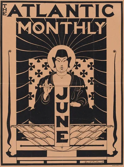 The Atlantic monthly, June by George Hawley Hallowell — digital art print download