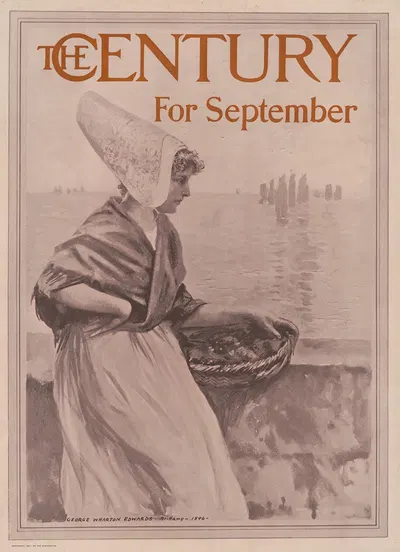 The century for September. by George Wharton Edwards, 1897 — digital art print download
