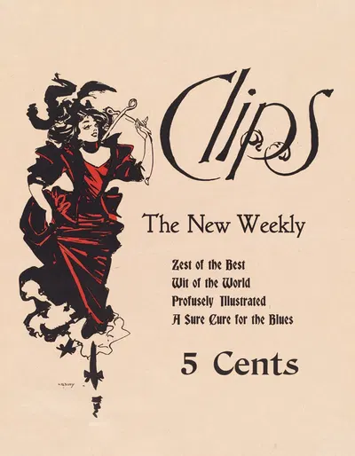 Clips, the new weekly by Henry Brevoort Eddy — digital art print download