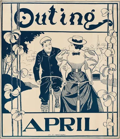 Outing April by Henry Summer Watson — digital art print download