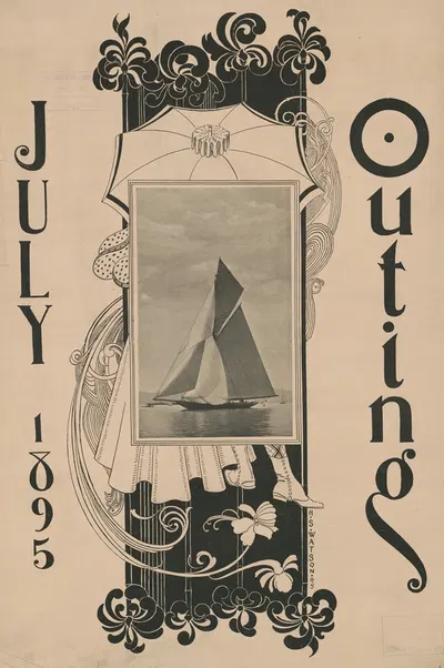 Outing for July by Henry Summer Watson, 1895 — digital art print download