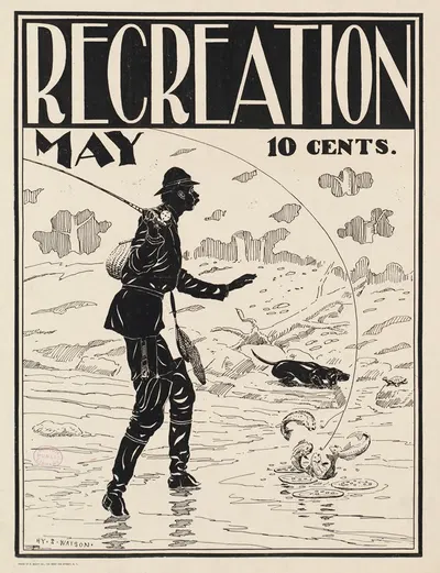 Recreation, May, 10 by Henry Summer Watson — digital art print download