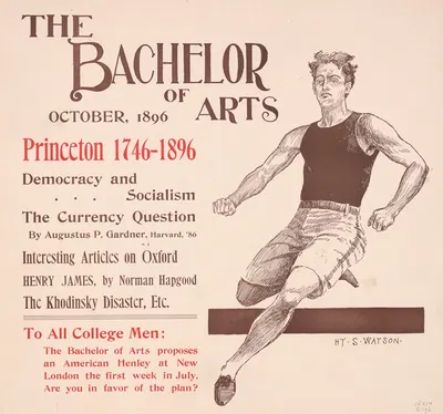 The Bachelor of Arts for October, 1896 by Henry Summer Watson, 1896 — digital art print download