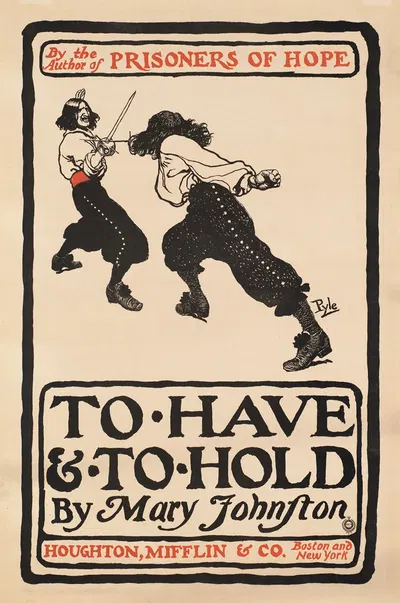 To have & to hold, by Mary Johnston by Говард Пайл — digital art print download