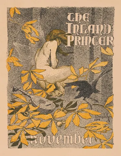 The Inland Printer, November by Джозеф Кристиан Лейендеккер, 1890 — digital art print download