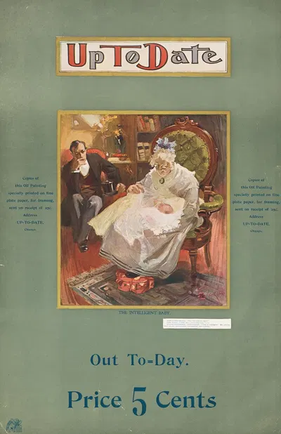 Up to date by Джозеф Кристиан Лейендеккер, 1900 — digital art print download