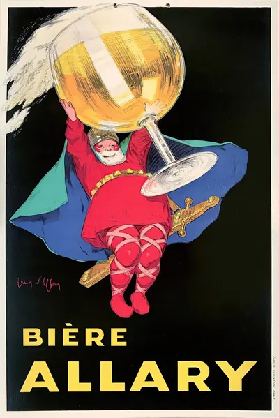 Biere Allary by Jean d'Ylen — digital art print download