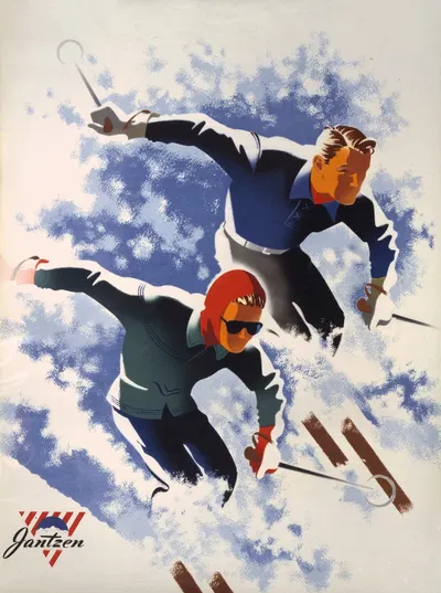 Jantzen by Joseph Binder, 1947 — digital art print download