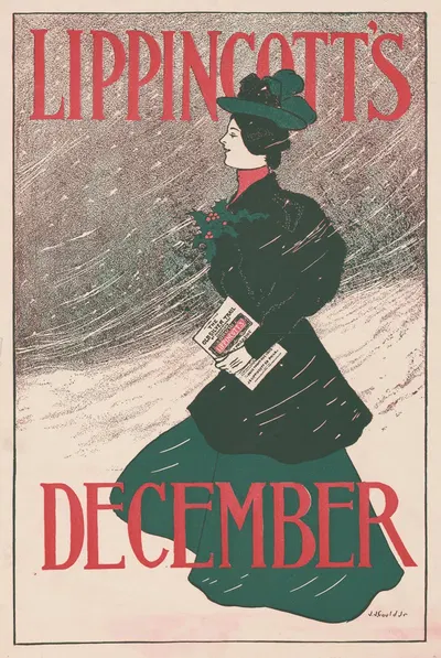 Lippincott's December by Joseph Gould — digital art print download