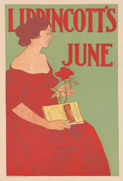 Lippincott's June by Joseph Gould — digital art print download