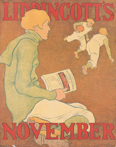 Lippincott's November by Joseph Gould — digital art print download