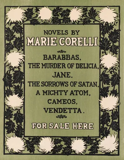 Novels by Marie Corelli by Joseph Gould — digital art print download